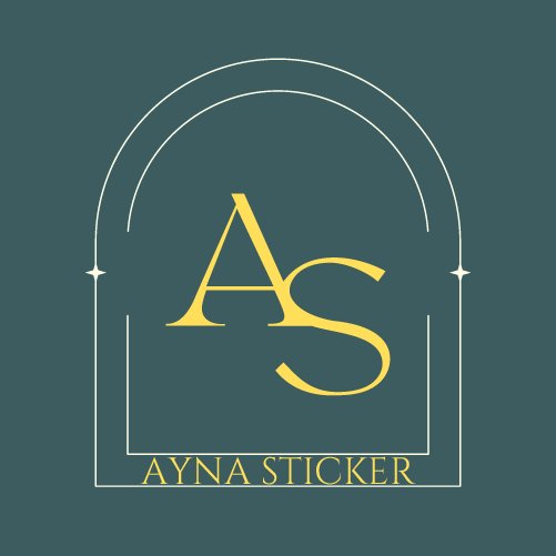 Ayna Sticker Logo